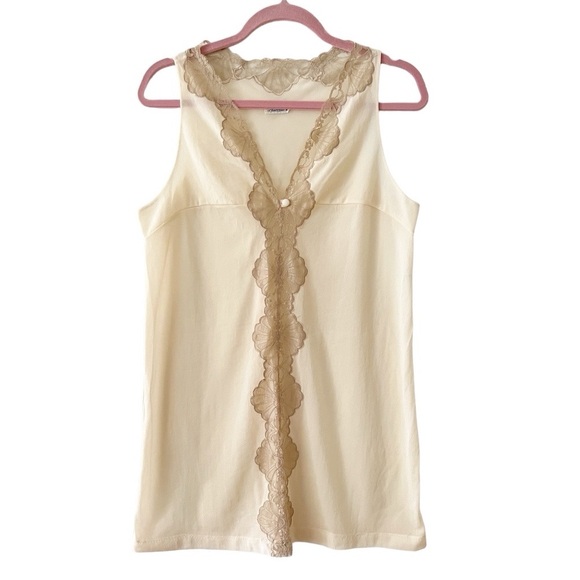 Emilio Pucci For Formfit Rogers Robe & Chemise Ivory Set Vintage Size Medium - Picture 2 of 16